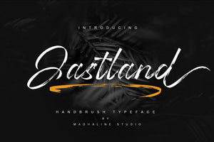 Jastland Free font - Pixellogo