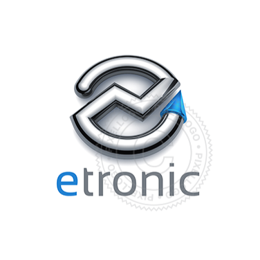 Electric Logo - E 3D Logo