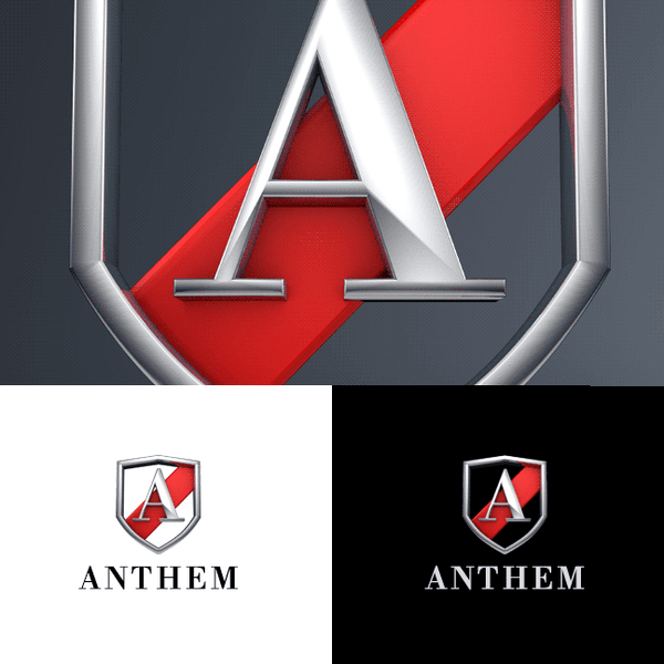 Shield Emblem 3D A - Pixellogo