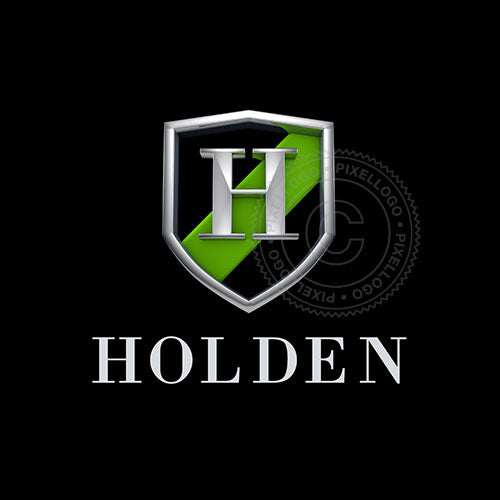 H 3D logo - Clothing Brand Logo