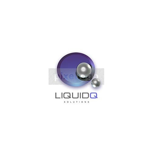 Technology Liquid Magnet Disc - Pixellogo