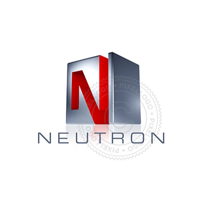 N 3D Logo - Metal Construction logo