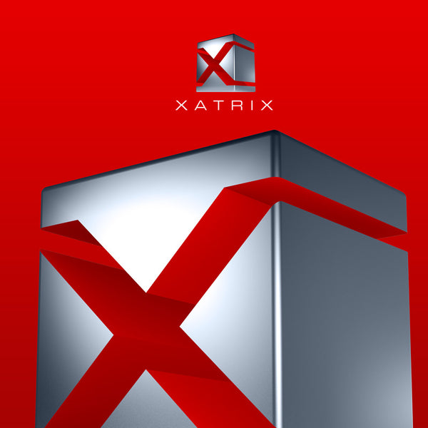 X Box Logo design - Metal Box logo Maker