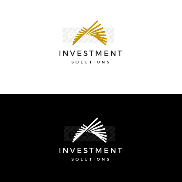 Investments 3D logo - Pixellogo