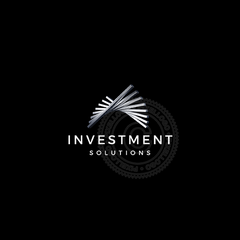 Investments 3D logo