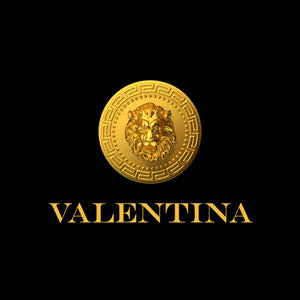 luxury brand - luxury Clothing logo - Lion Gold Coin