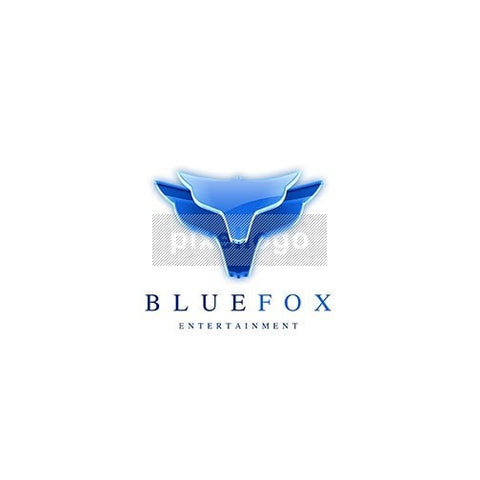 Blue Fox 3D - Pixellogo