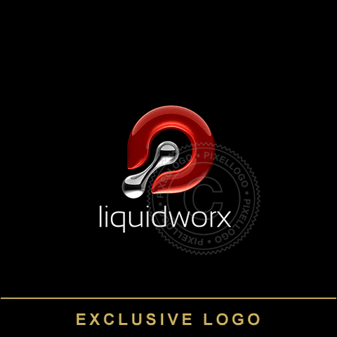 Stereolithography 3d printing logo design - Pixellogo
