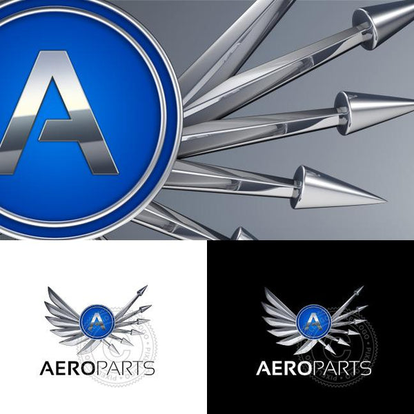 Aviation Industry Logo - Pixellogo