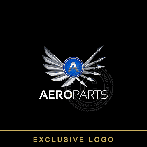 Aviation Industry Logo - Pixellogo