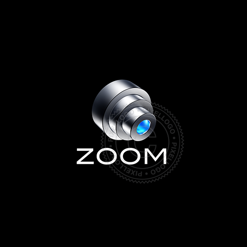 Zoom Logo 3D - Pixellogo