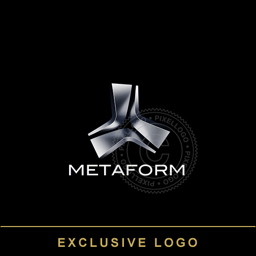 Scrap Metal logo 3D | Pixellogo