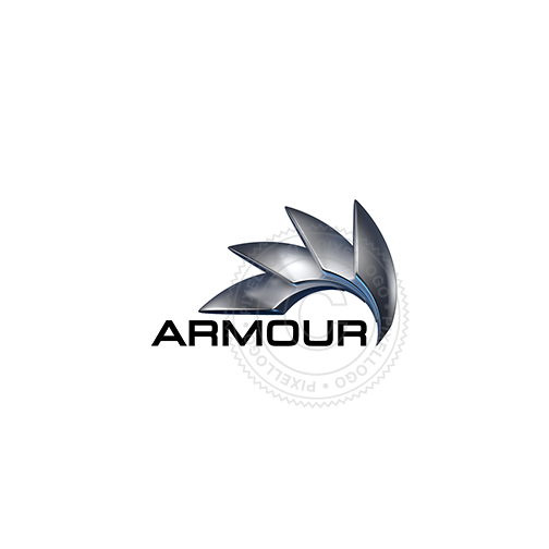 Under Armour 3D Logo design - Pixellogo