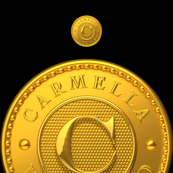 Luxury Logo - 3D Logo Maker Online - Gold Coin | Pixellogo