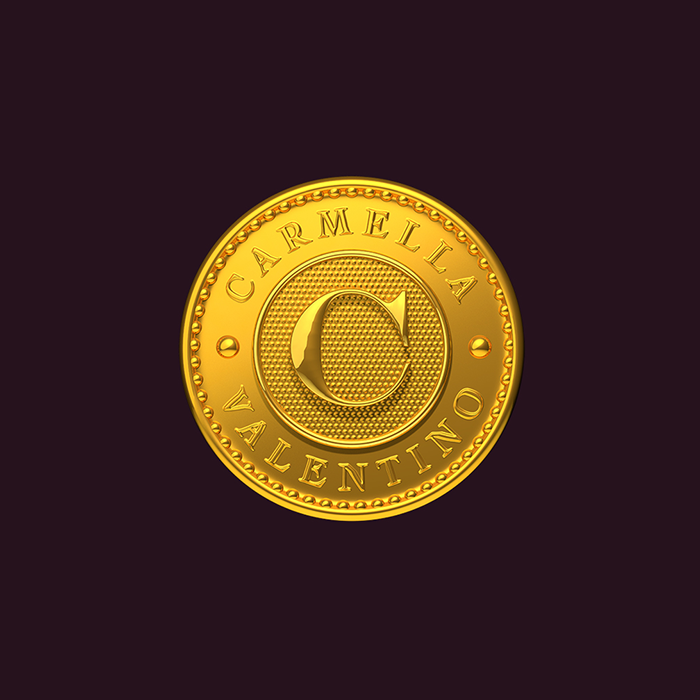 Luxury Logo - Personalized Gold Coin logo - Pixellogo