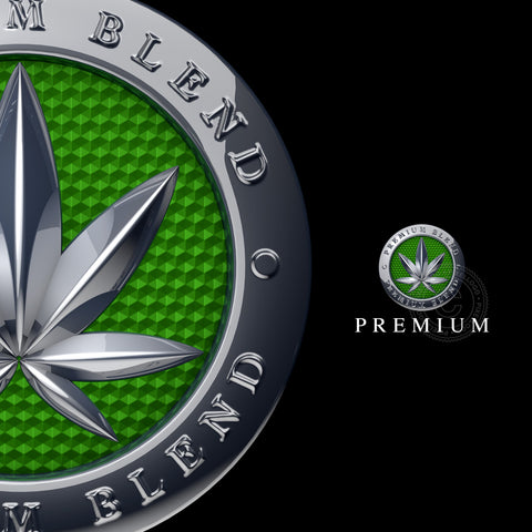 Cannabis logo 3d - Pixellogo