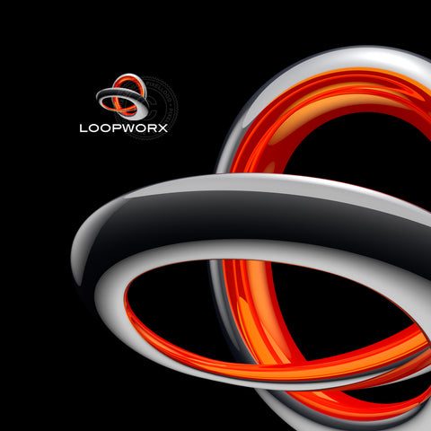 3D loop Logo - Minimalist 3D Logo Maker | Pixellogo