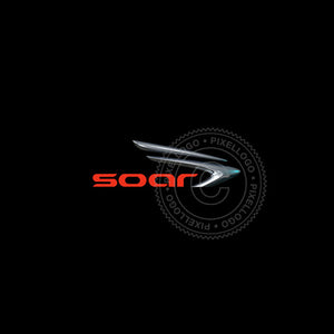 3D Silver Wing Logo - 3D Logo Maker | Pixellogo