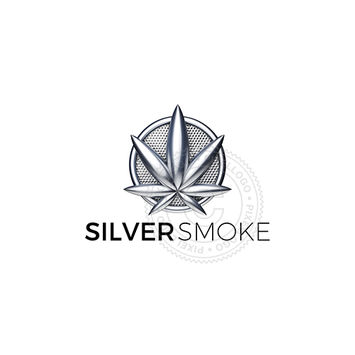 3D logo design Online - 3D Cannabis logo - Pixellogo