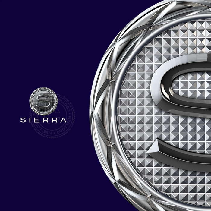 Luxury Brands Logos 3D model