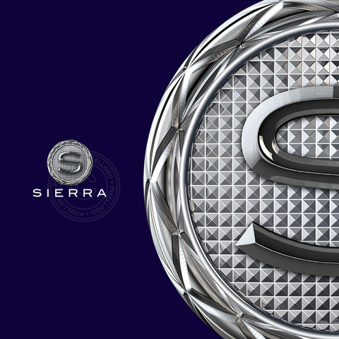 Luxury Brand 3D Logo Emblem - Pixellogo