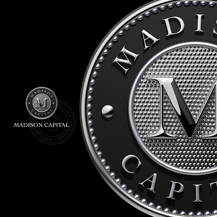 Luxury Silver Medal 3D logo - Custom 3D Logo Template - Pixellogo