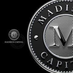 Luxury Silver Medal 3D logo - Custom 3D Logo Template