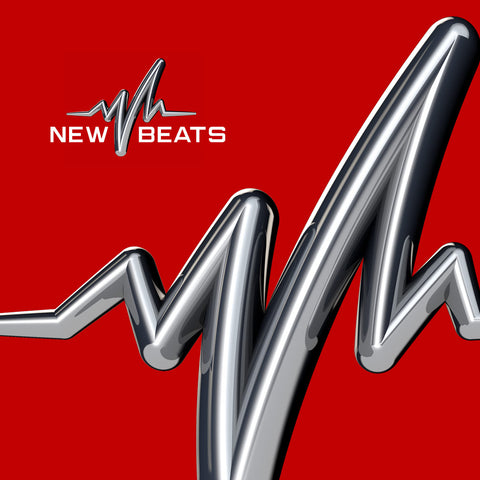 heart beat logo - Audio Beats Logo - Pixellogo