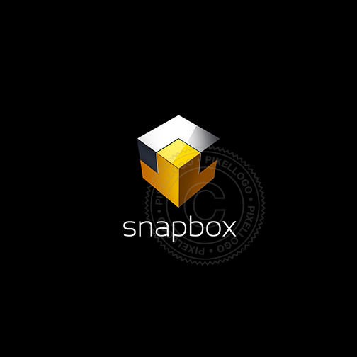 Snap Box Logo - Pixellogo
