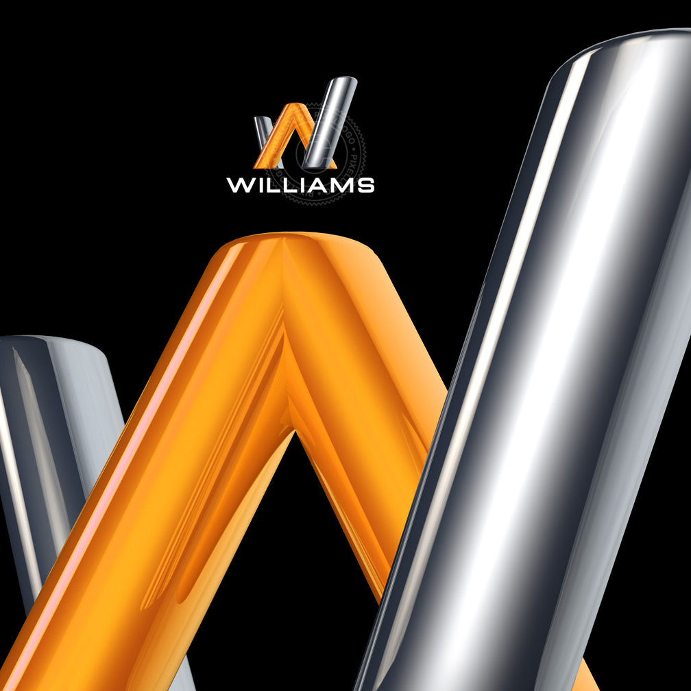 W 3D Logo - Williams Logo - Pixellogo