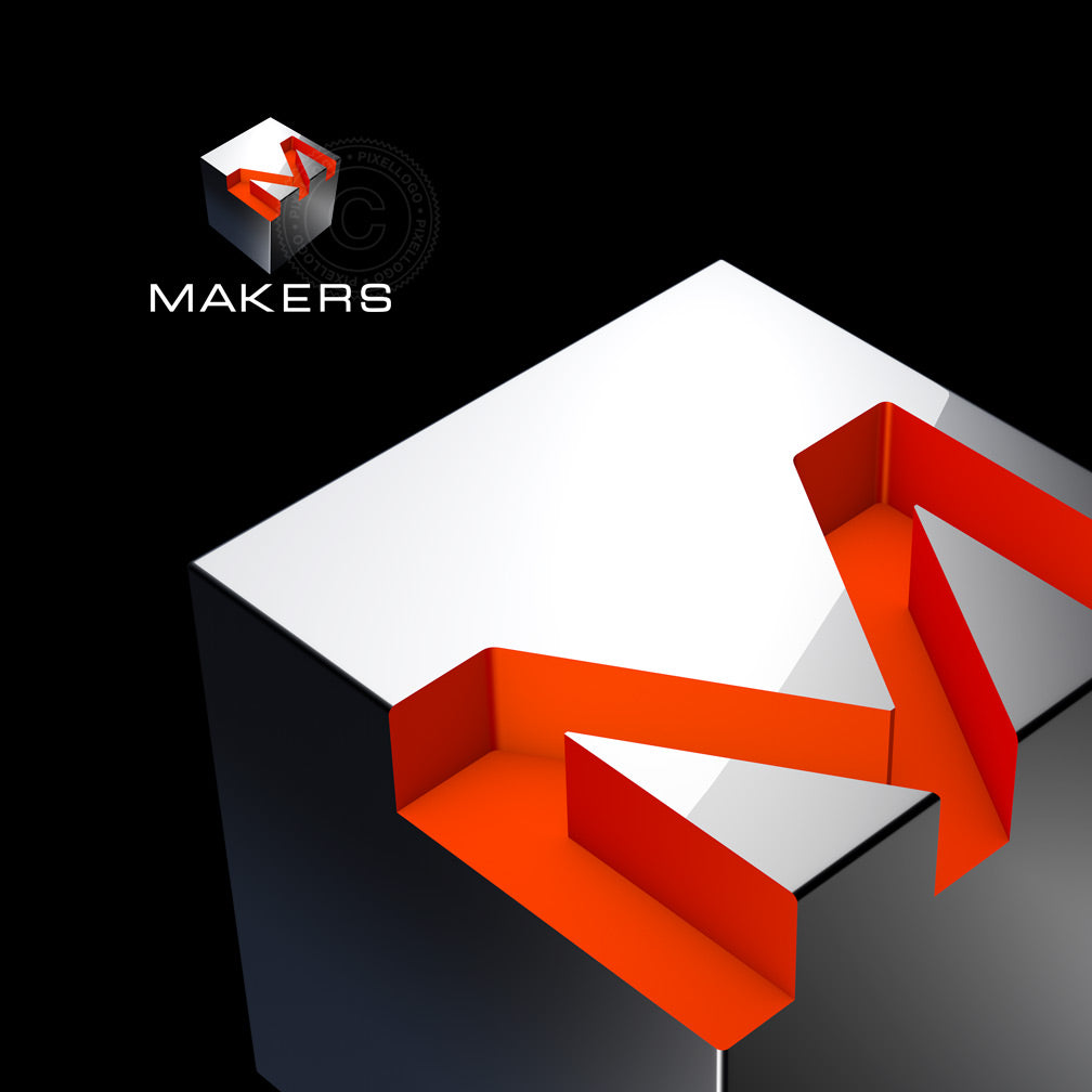 M 3d logo - 3D Logo Maker Studio - Pixellogo