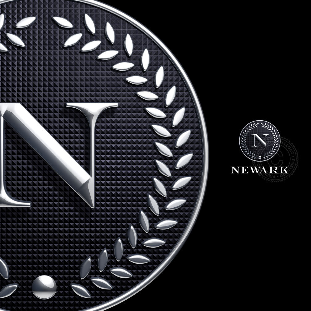  N 3D logo coin - Online 3D Logo maker | Pixellogo