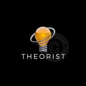 3D Light bulb logo - Creative idea logo | Pixellogo.com