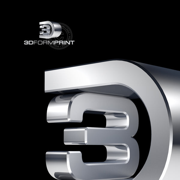 3D Metal logo - 3D Logo maker online | Pixellogo