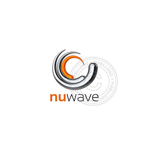 Cool Wave 3D logo