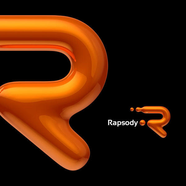 R 3D Logo - AI Technology logo | Pixellogo