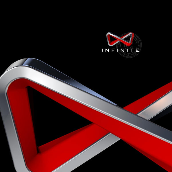 Cool 3D infinite logo
