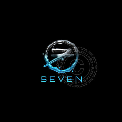 2014! The Universal Number of 7! | Number 7, Number wallpaper, Seven logo