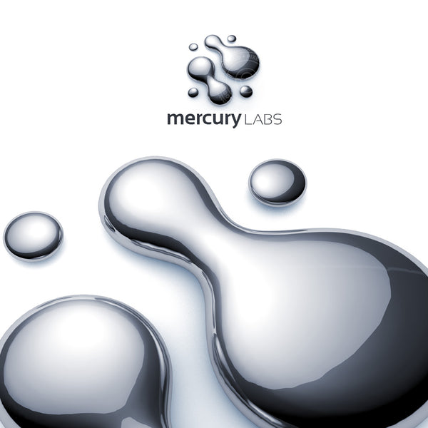 3D Mercury Logo - Pixellogo
