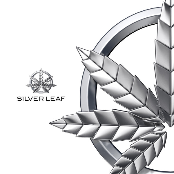 Cannabis Leaf 3D logo - Online 3D Logo Design | 