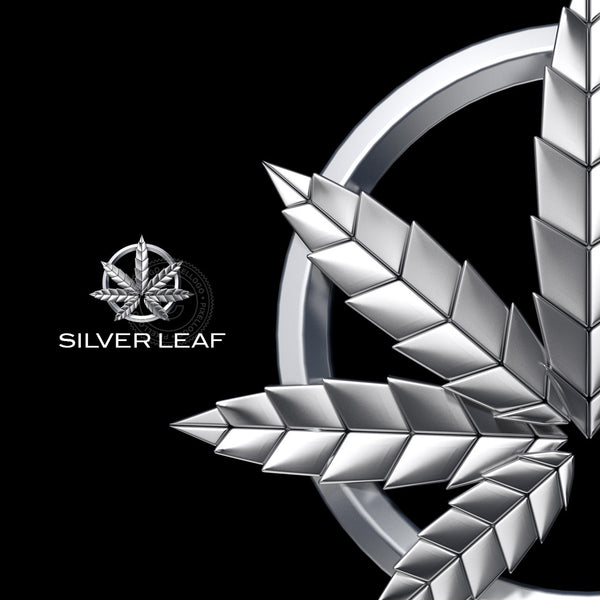 Cannabis Leaf 3D logo - Online 3D Logo maker | Pixellogo