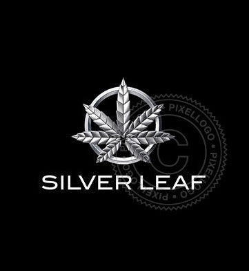 Cannabis Leaf 3D logo - 3D Logo template | Pixellogo
