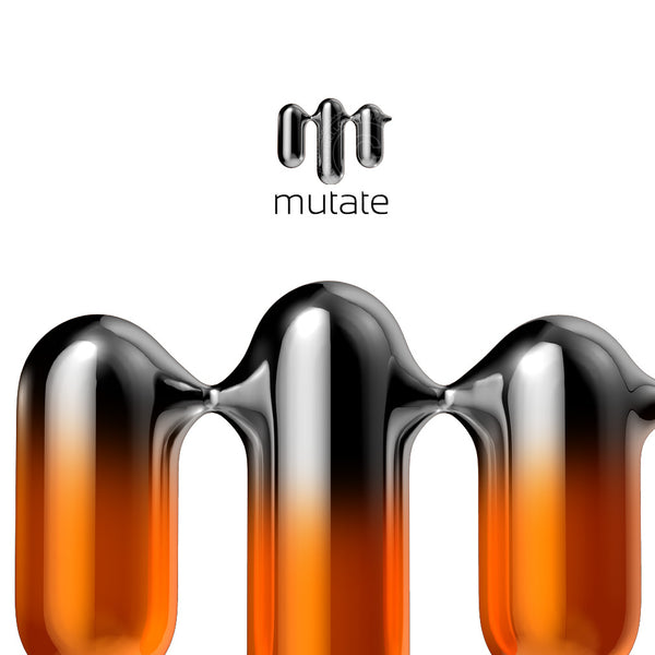 M 3D logo - 3D logo maker online - Pixellogo