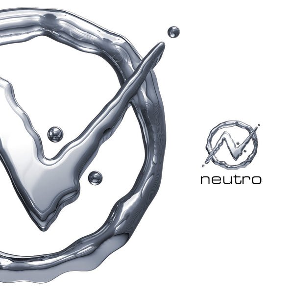 3D Liquid Metal N Logo - Pixellogo