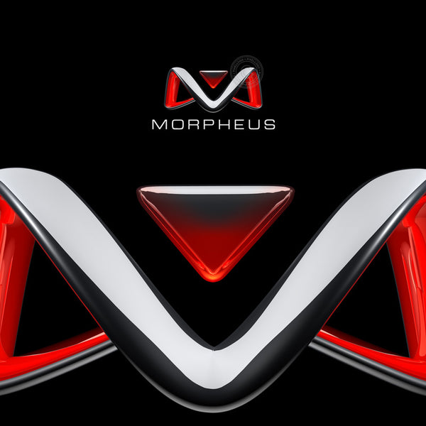 M 3D Logo - Morpheus Logo