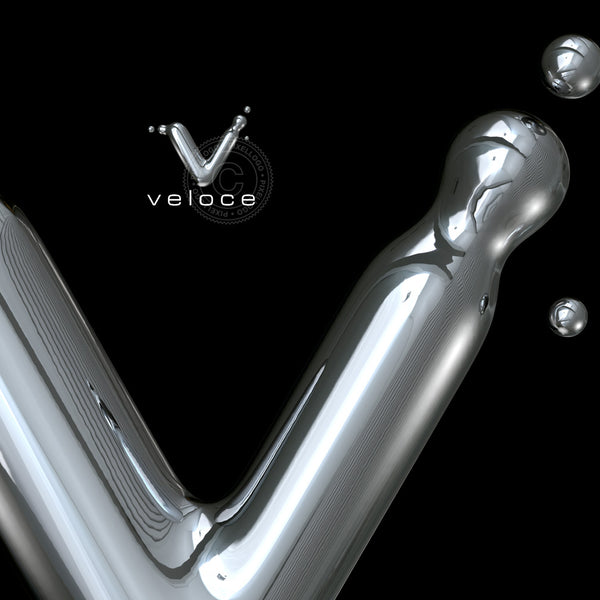 V 3D Logo, 3D Mercury V Logo, silver V Logo, metal V logo | Pixellogo