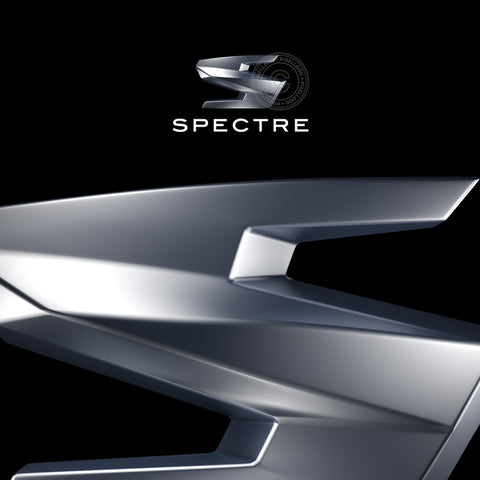 S 3D Logo - Spectre Logo