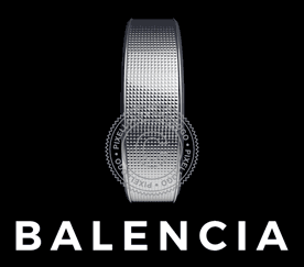 Balencia 3D Silver Coin logo - 3D logo animation