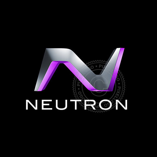 N 3D logo Maker - Modern N Logo