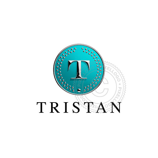 Tiffany 3D Coin logo - Luxury 3D Logo Maker - Pixellogo